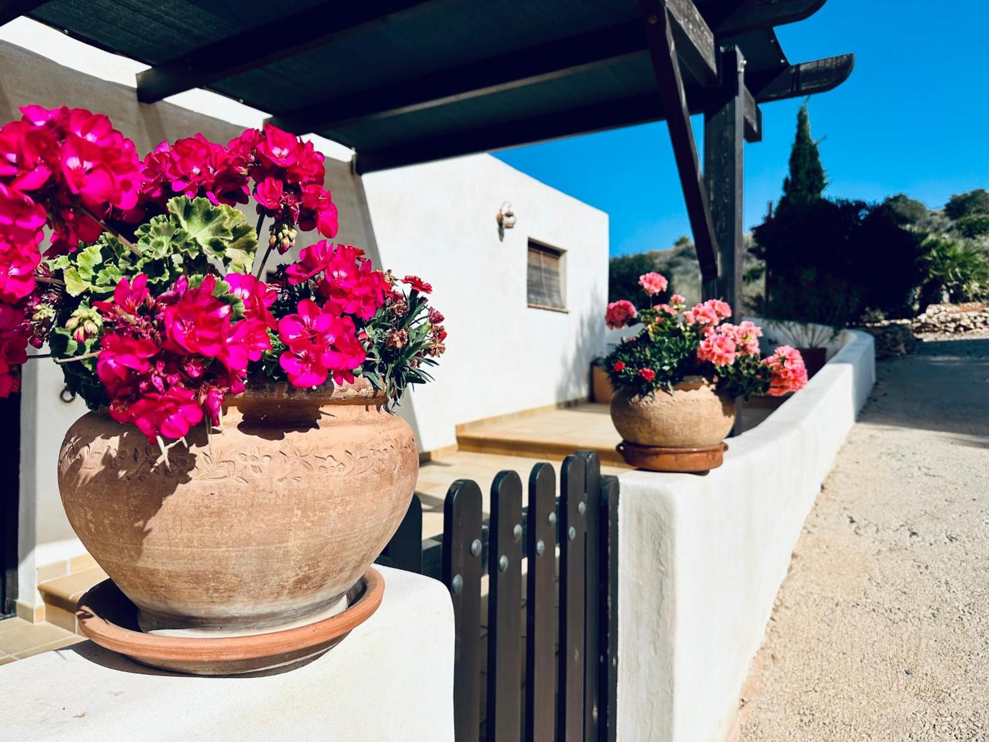 Finca Ocha - Calblanque Los Belones Buitenkant foto