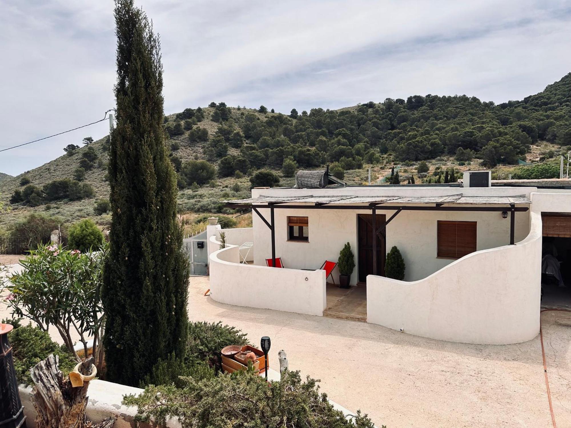 Finca Ocha - Calblanque Los Belones Buitenkant foto